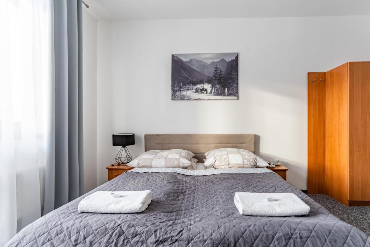 Villa 84 & Apartments Jacuzzi & Sauna Zakopane Dış mekan fotoğraf