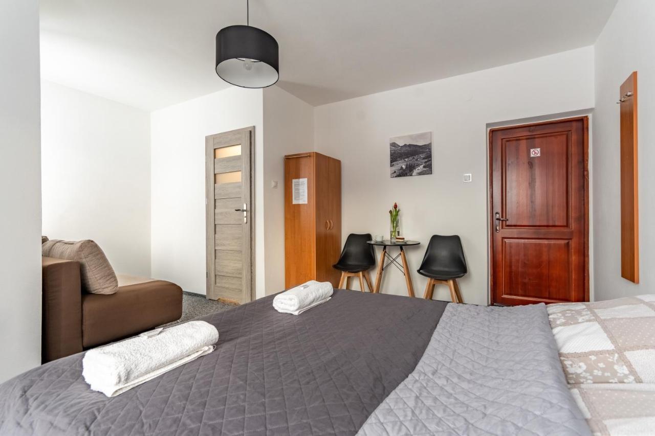 Villa 84 & Apartments Jacuzzi & Sauna Zakopane Dış mekan fotoğraf