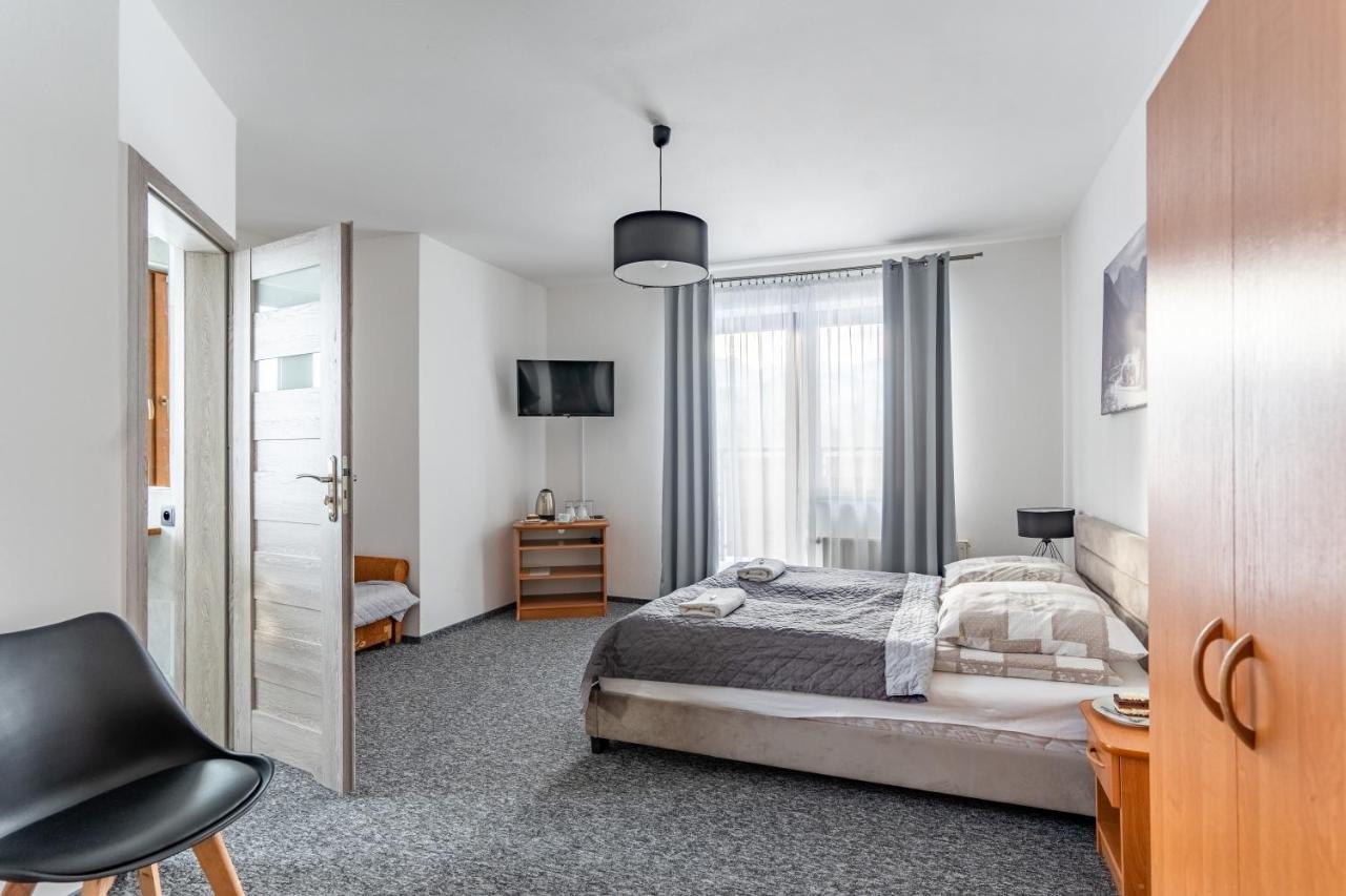 Villa 84 & Apartments Jacuzzi & Sauna Zakopane Dış mekan fotoğraf