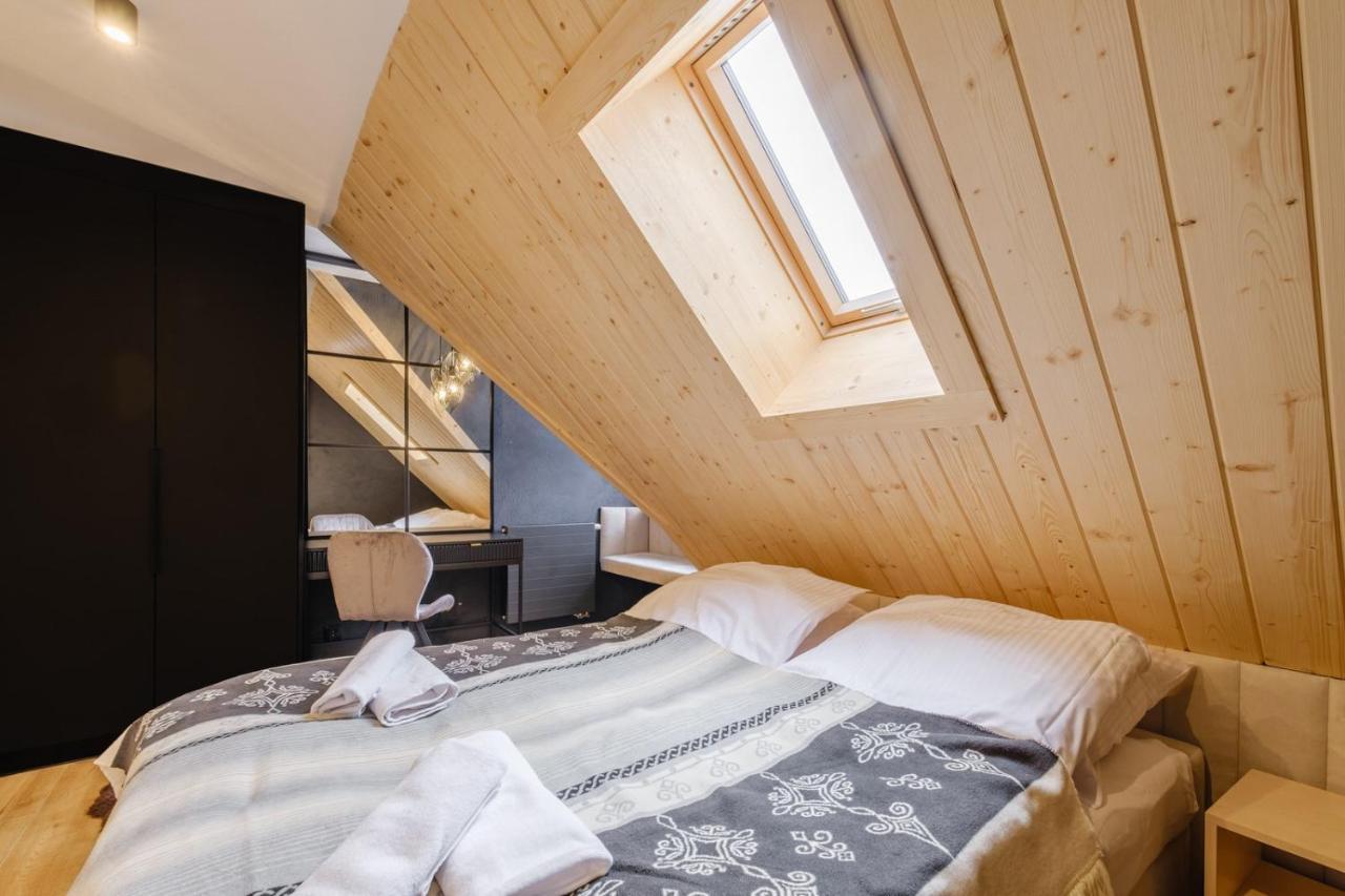 Villa 84 & Apartments Jacuzzi & Sauna Zakopane Dış mekan fotoğraf