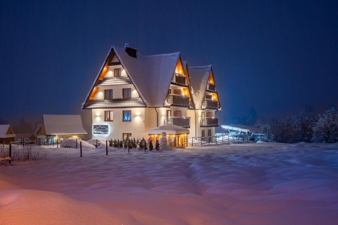 Villa 84 & Apartments Jacuzzi & Sauna Zakopane Dış mekan fotoğraf
