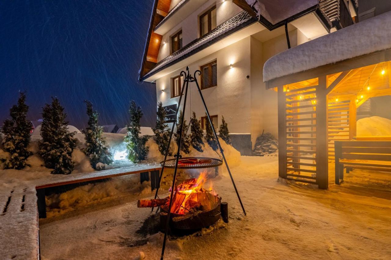 Villa 84 & Apartments Jacuzzi & Sauna Zakopane Dış mekan fotoğraf
