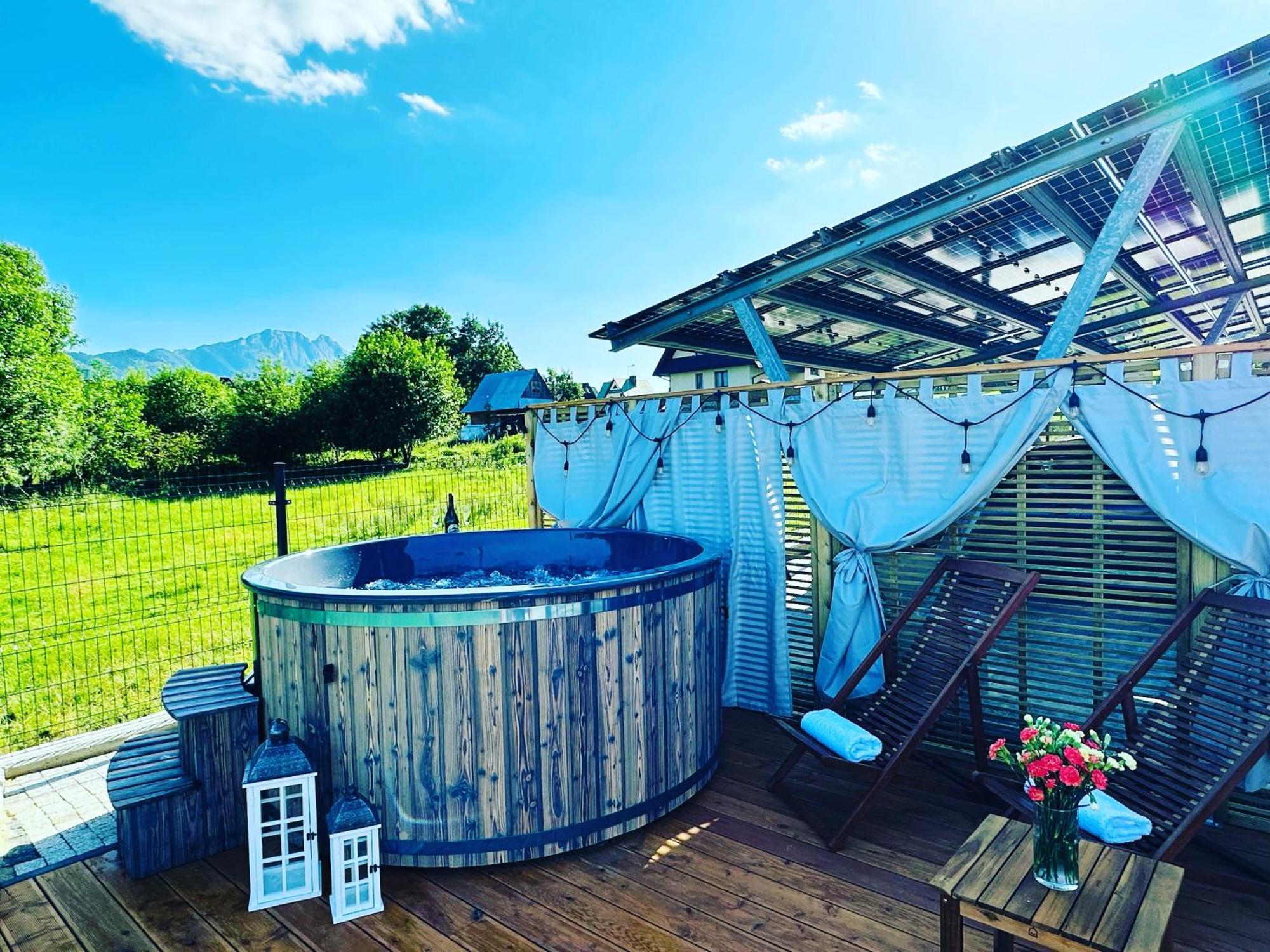 Villa 84 & Apartments Jacuzzi & Sauna Zakopane Dış mekan fotoğraf