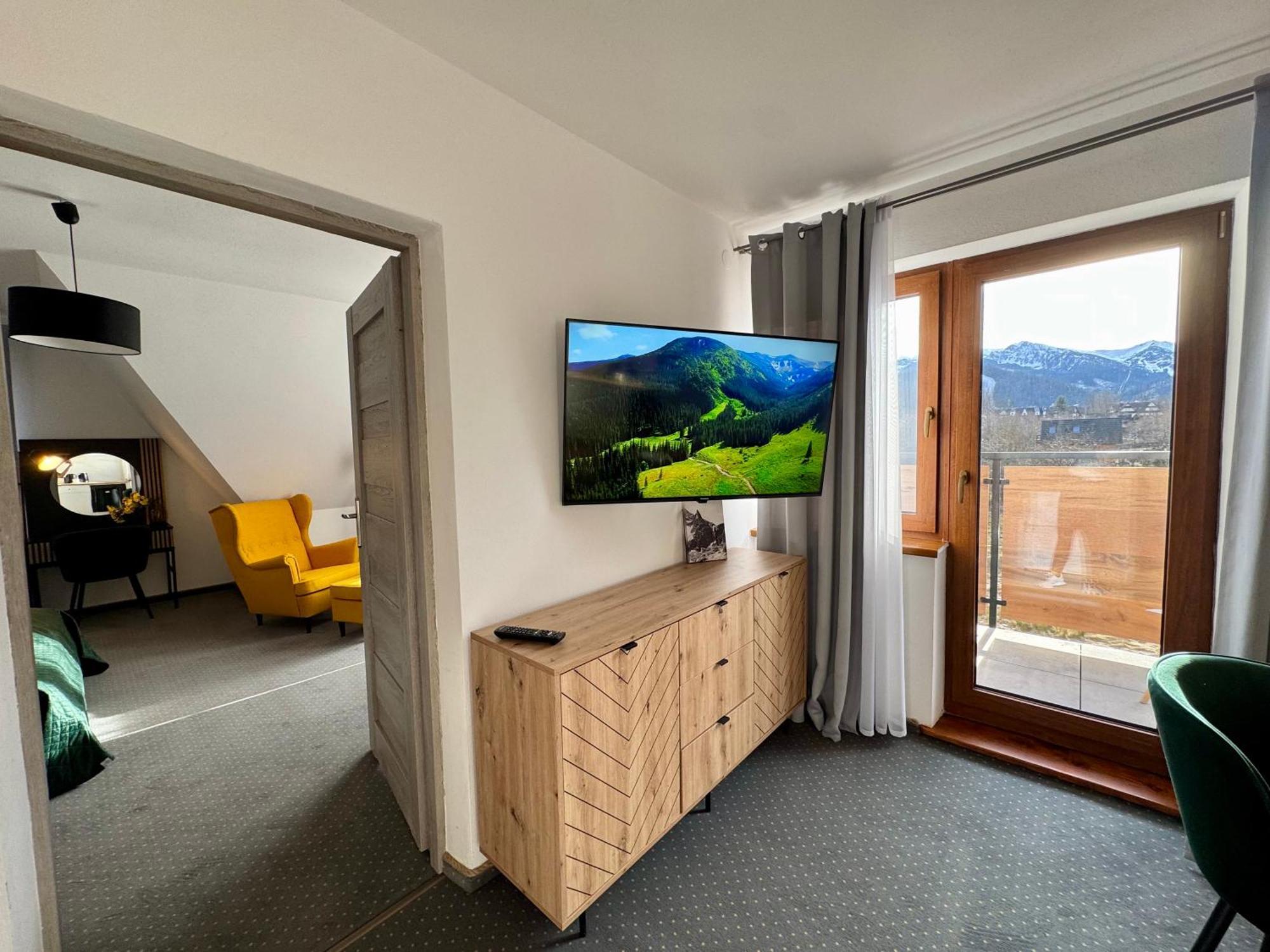 Villa 84 & Apartments Jacuzzi & Sauna Zakopane Dış mekan fotoğraf